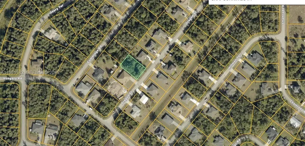 Lot 23 Dragon Street North Port FL 34288
