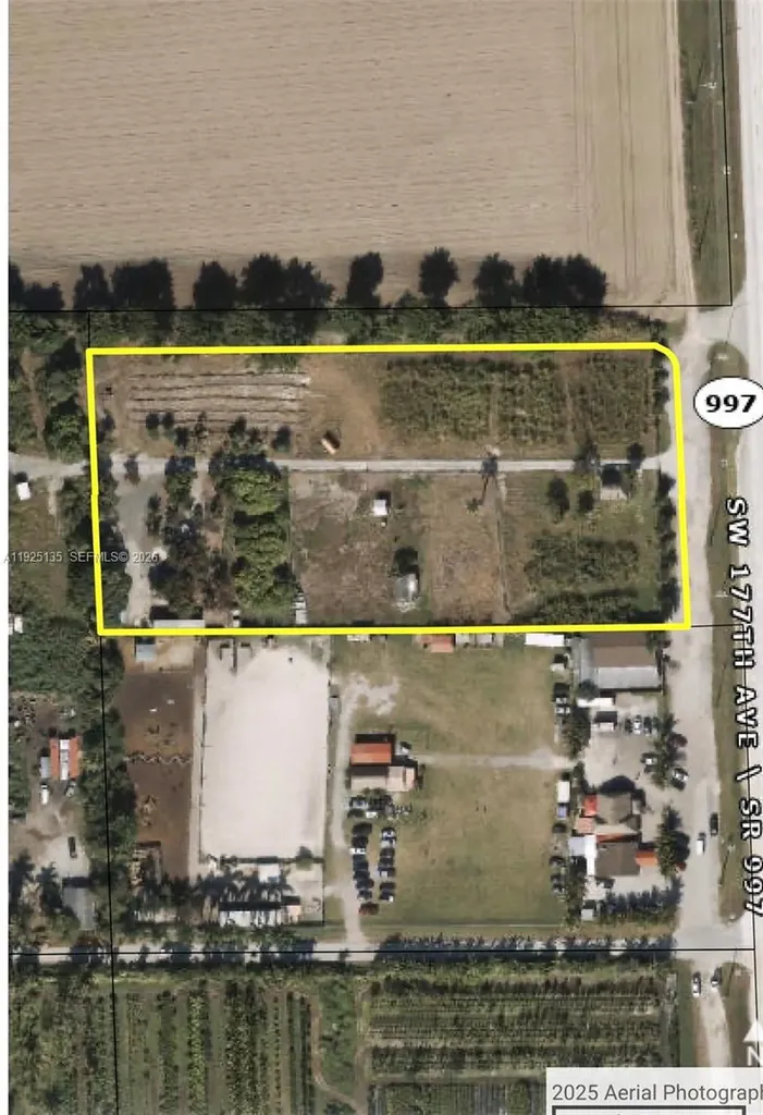 Krome Avenue Miami FL 33196