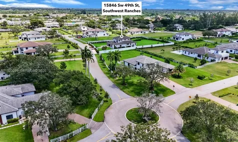 15846 SW 49th Street Southwest Ranches FL 33331