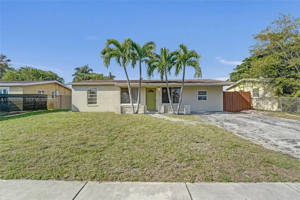 1777 NW 34th Avenue Lauderhill FL 33311