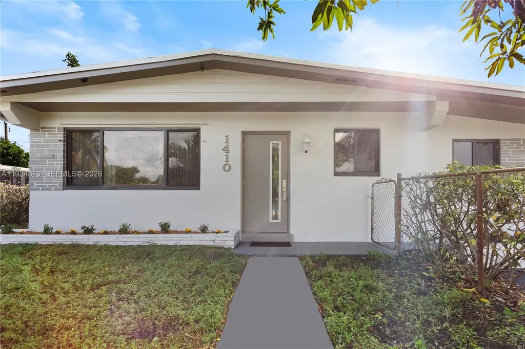 1410 NW 42nd Street Fort Lauderdale FL 33309