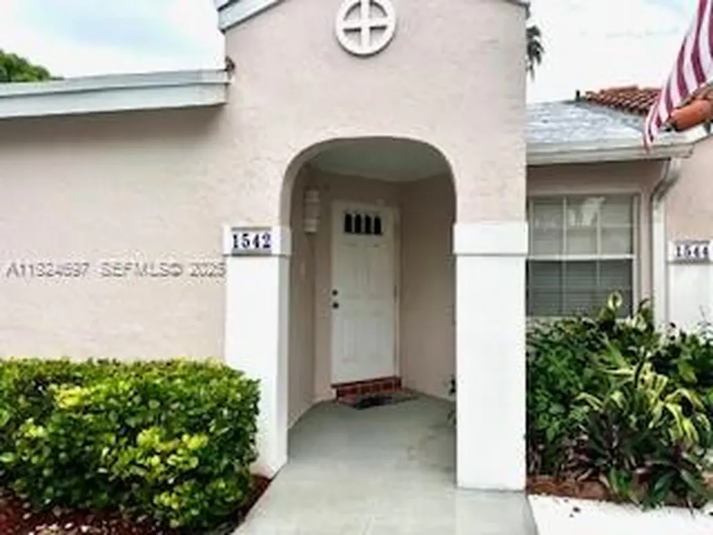 1542 Springside Drive Weston FL 33326