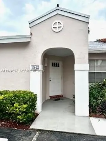 1542 Springside Drive Weston FL 33326