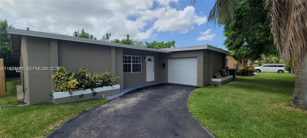 7160 NW 25 Court Sunrise FL 33313