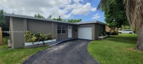 7160 NW 25 Court Sunrise FL 33313