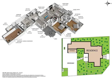 492 NE 55th Street Miami FL 33137