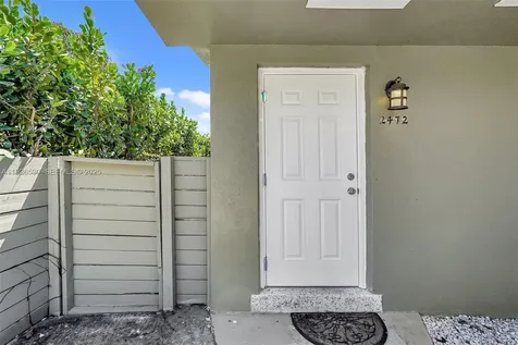 2470 NE 182nd Terrace North Miami Beach FL 33160