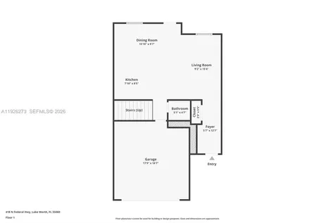 418 N Federal Highway Lake Worth FL 33460