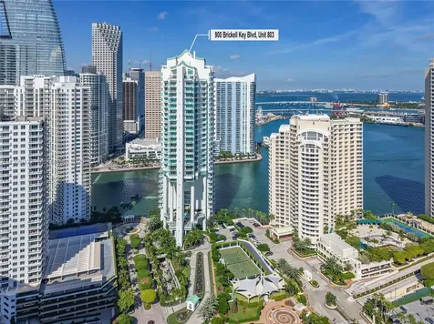 900 Brickell Key Boulevard Miami FL 33131
