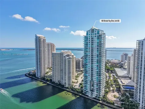 900 Brickell Key Boulevard Miami FL 33131