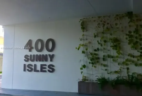 400 Sunny Isles Boulevard Dd217 Sunny Isles Beach FL 33160