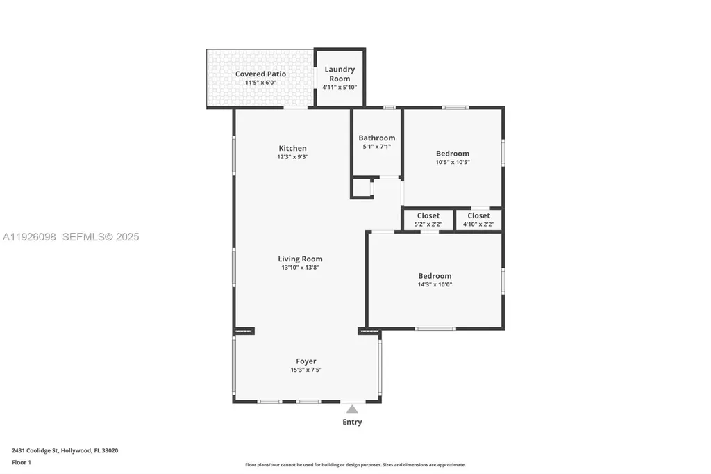 2431 Coolidge Street Hollywood FL 33020
