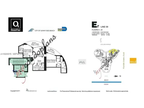 17201 Collins Avenue Sunny Isles Beach FL 33160