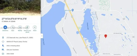 272 Deerwalk Avenue Lake Placid FL 33852