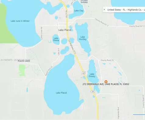 272 Deerwalk Avenue Lake Placid FL 33852