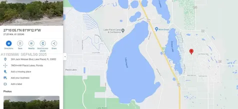 269 Jack Weisser Boulevard Other City - In The State Of Florida FL 33852