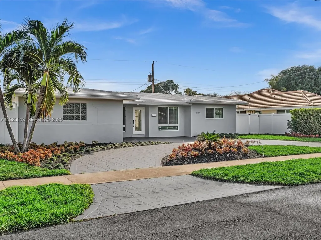 2144 NE 64th Street Fort Lauderdale FL 33308