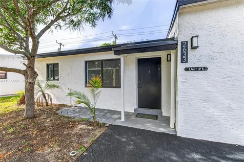 2633 NE 13th Avenue Pompano Beach FL 33064