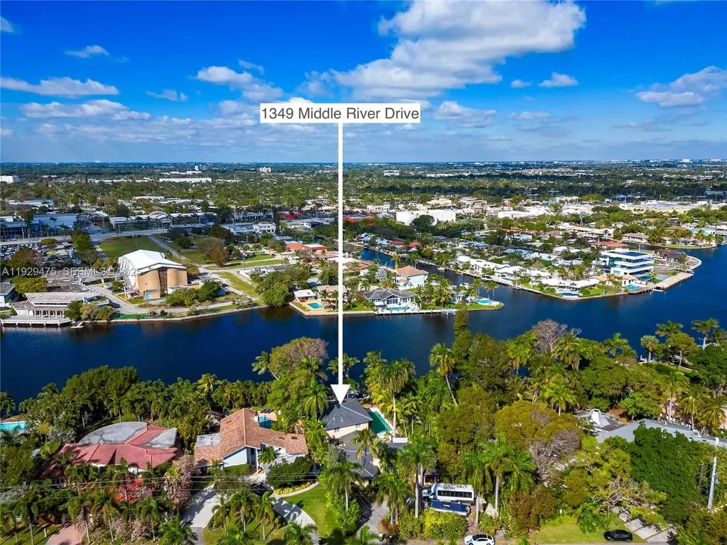 1349 Middle River Drive Fort Lauderdale FL 33308