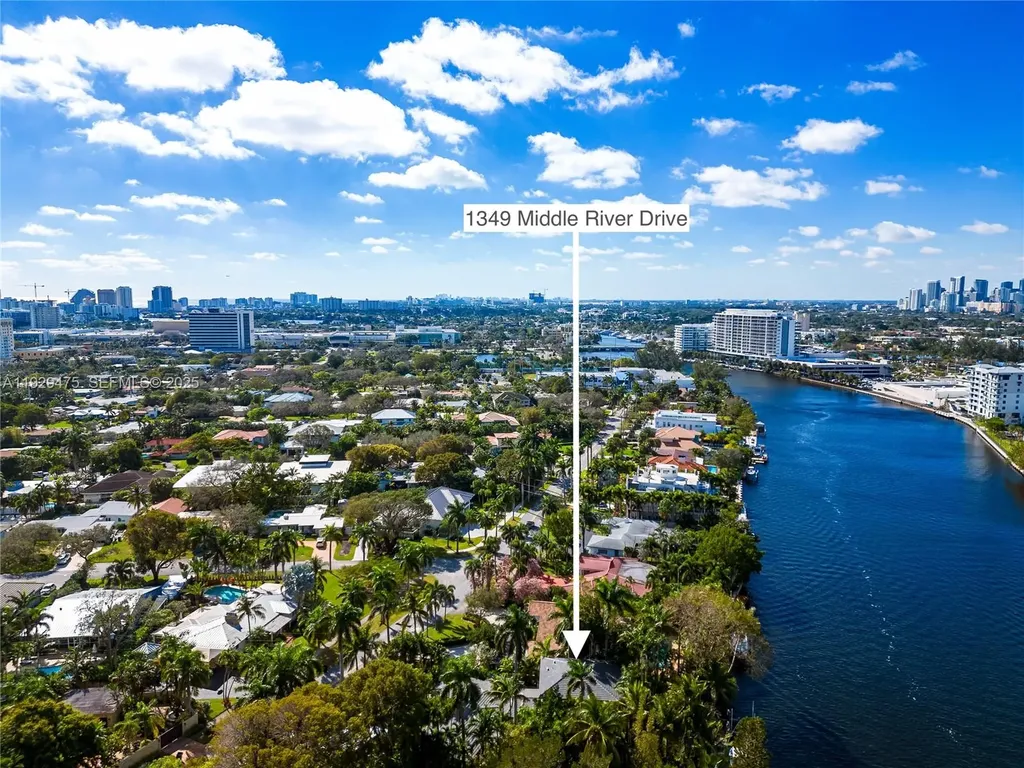 1349 Middle River Drive Fort Lauderdale FL 33308