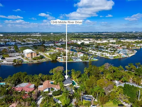 1349 Middle River Drive Fort Lauderdale FL 33308