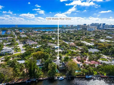 1349 Middle River Drive Fort Lauderdale FL 33308