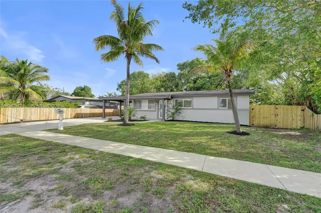 680 SW 29th Terrace Fort Lauderdale FL 33312