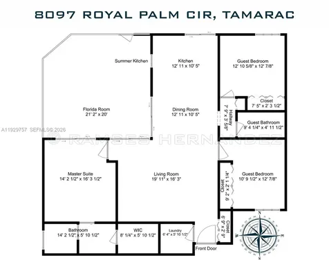 8097 Royal Palm Circle Tamarac FL 33321