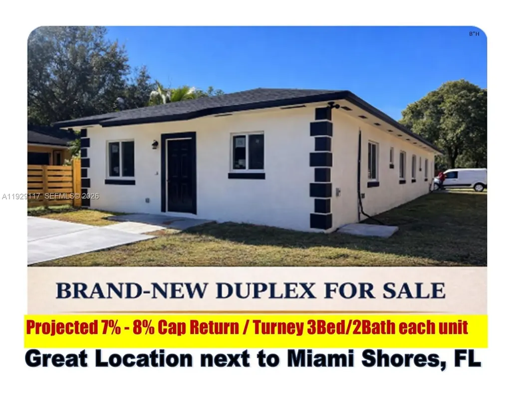 9254 NW 3rd Avenue Miami FL 33150