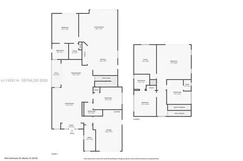 1815 Fairhaven Place Miami FL 33133