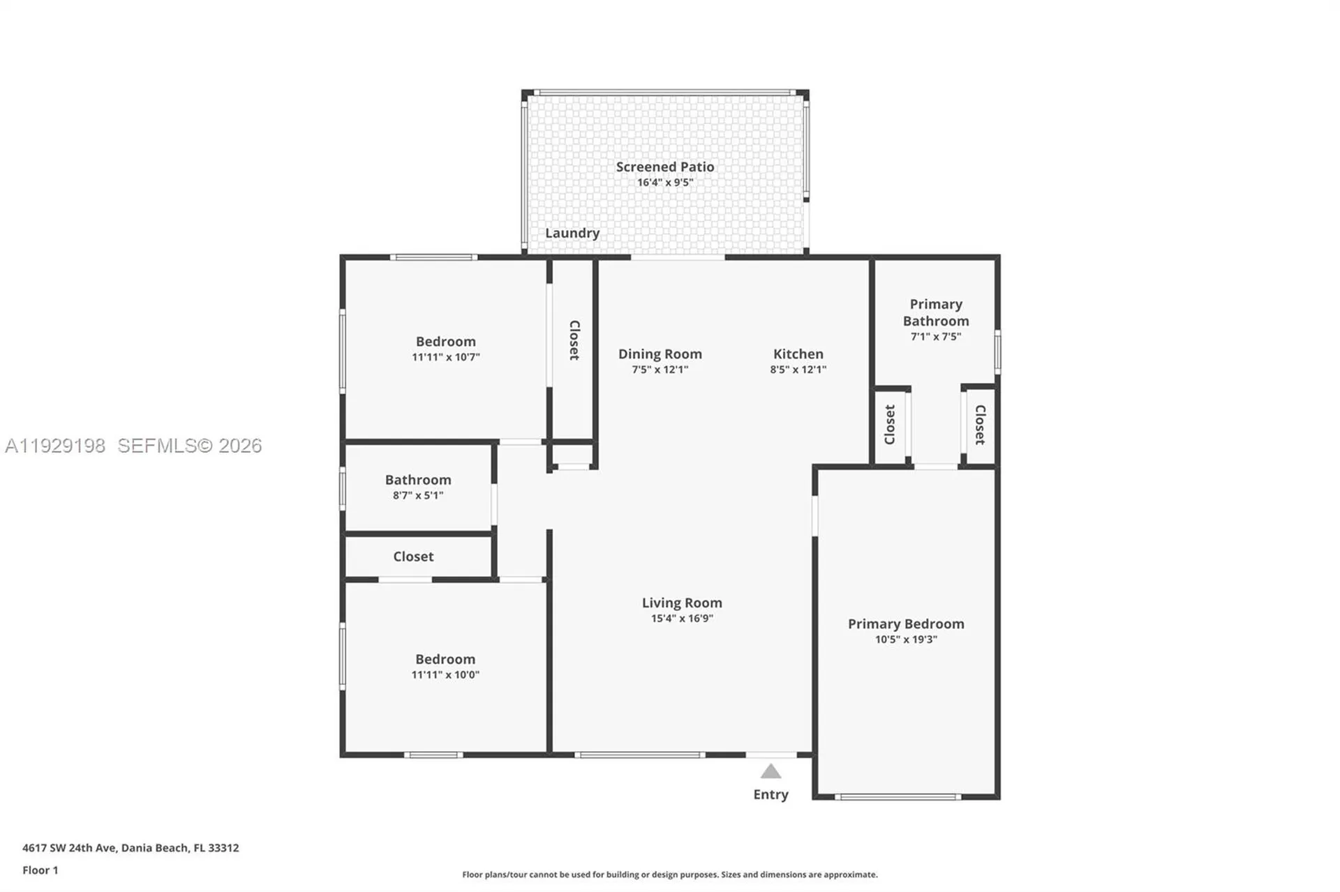 4617 SW 24th Avenue Fort Lauderdale FL 33312