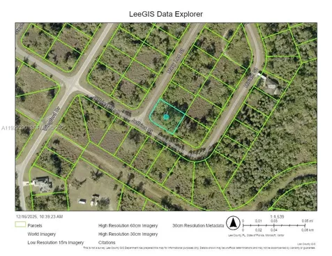 1916 Mary Lee Street Lehigh Acres FL 33972