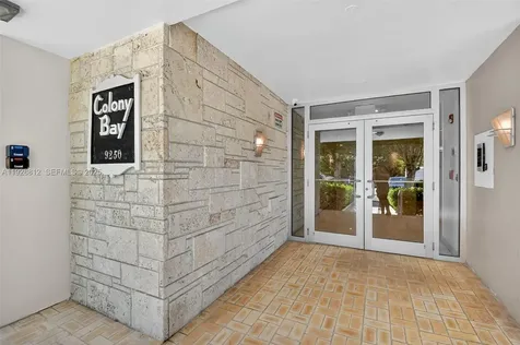 9250 W Bay Harbor Drive Bay Harbor Islands FL 33154
