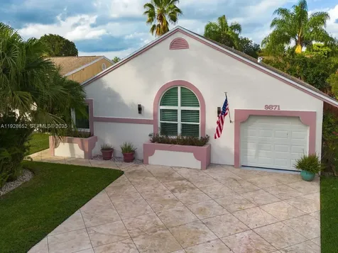 9871 SW 58th Court Cooper City FL 33328