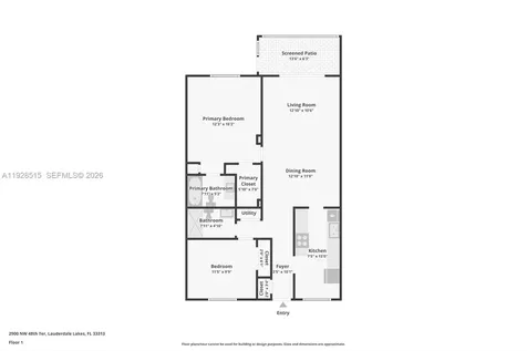 2900 NW 48th Terrace Lauderdale Lakes FL 33313