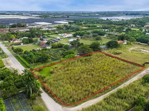 202 Street & SW 197 Avenue SE Corner Unincorporated Dade FL 33187