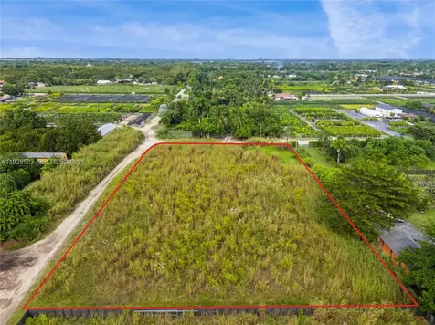 202 Street & SW 197 Avenue SE Corner Unincorporated Dade FL 33187