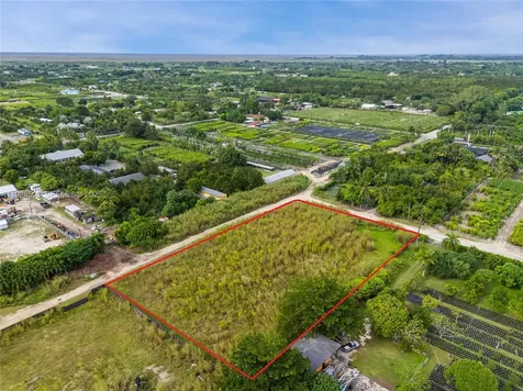 202 Street & SW 197 Avenue SE Corner Unincorporated Dade FL 33187
