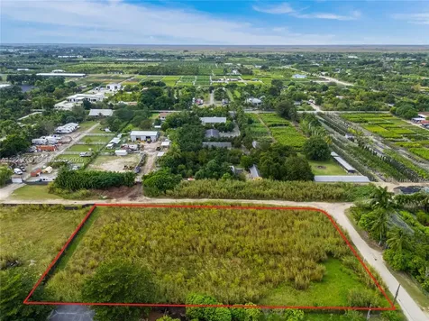 202 Street & SW 197 Avenue SE Corner Unincorporated Dade FL 33187