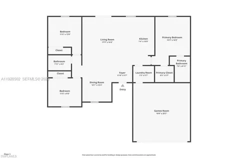 1111 Dutchess Street E Lehigh Acres FL 33974