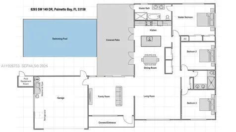 8265 SW 149th Drive Palmetto Bay FL 33158