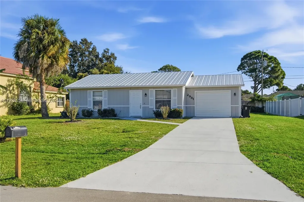 2981 SW Bright Street Port St. Lucie FL 34953