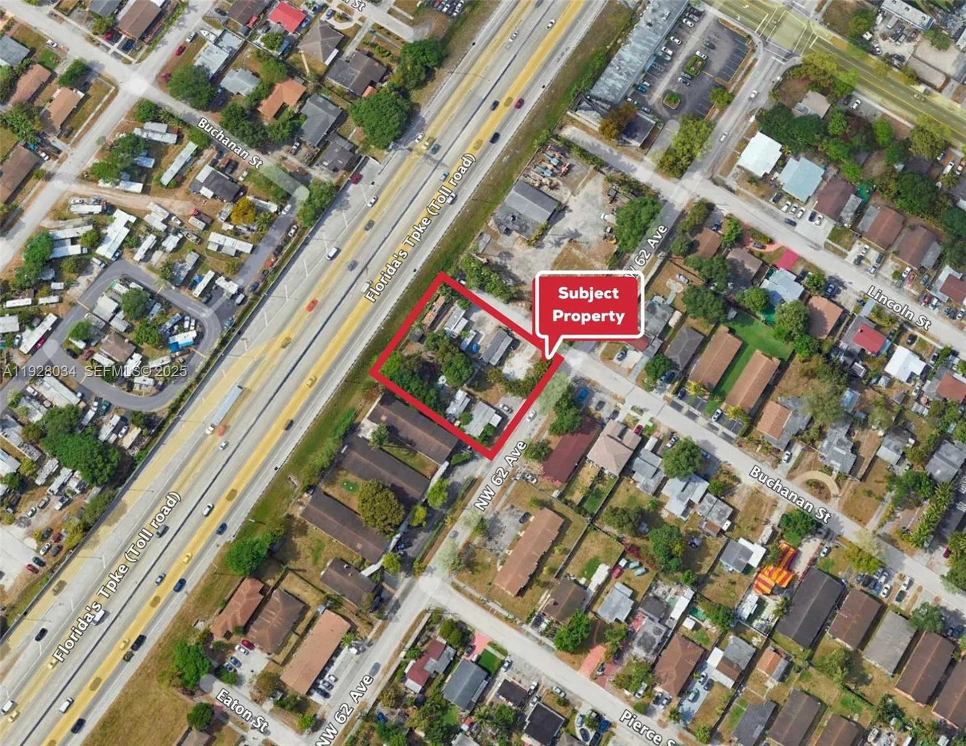 6206 Buchanan Street Hollywood FL 33024