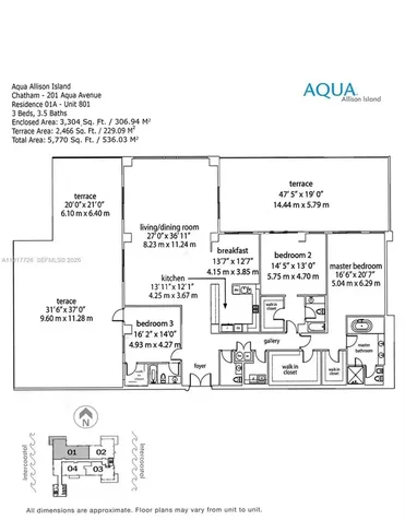 201 Aqua Avenue Miami Beach FL 33141