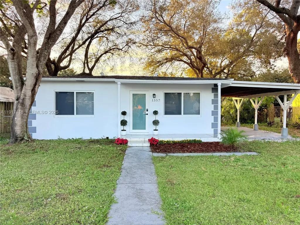 1357 SW 22nd Terrace Fort Lauderdale FL 33312