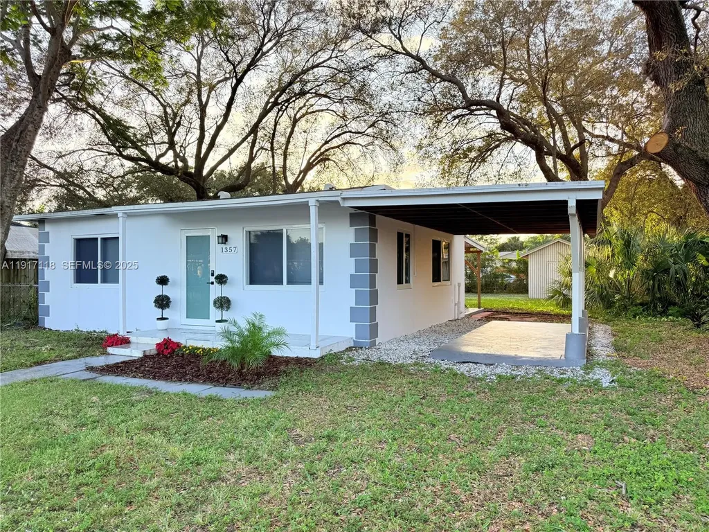 1357 SW 22nd Terrace Fort Lauderdale FL 33312