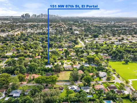 151 NW 87th Street El Portal FL 33150