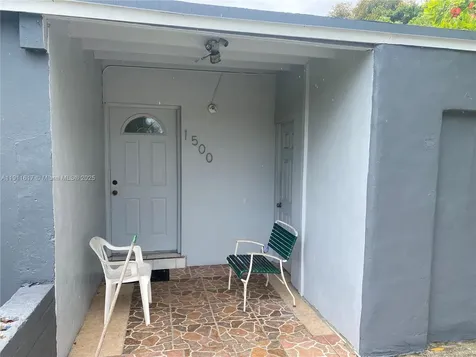 1500 NW 11th Court Fort Lauderdale FL 33311