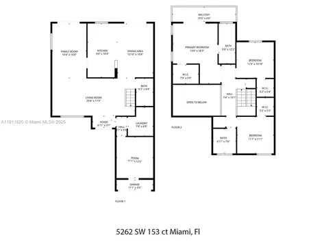 5262 SW 153rd Court Miami FL 33185