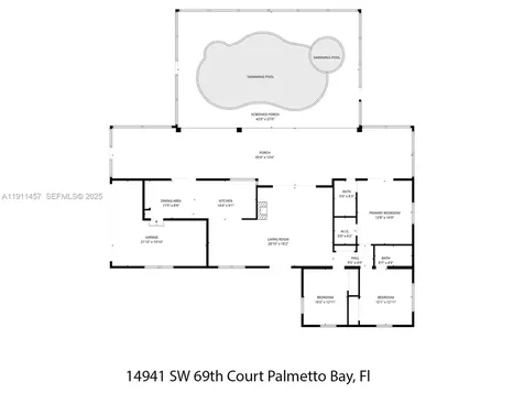 14941 SW 69th Court Palmetto Bay FL 33158